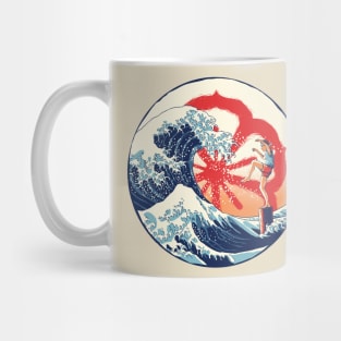 The Great Wave of Miyagi Mug